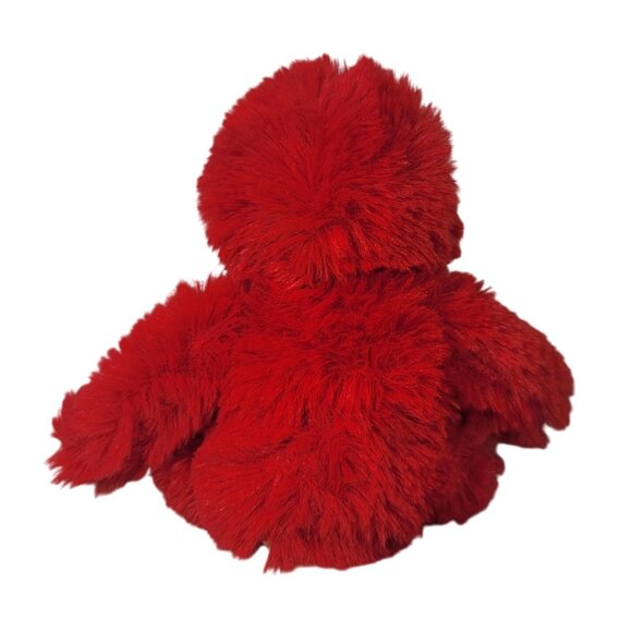 Dan Dee Valentine's Day Sloth Plush Red 8" Blue Mask Face Sitting Stuffed Animal - Picture 5 of 10